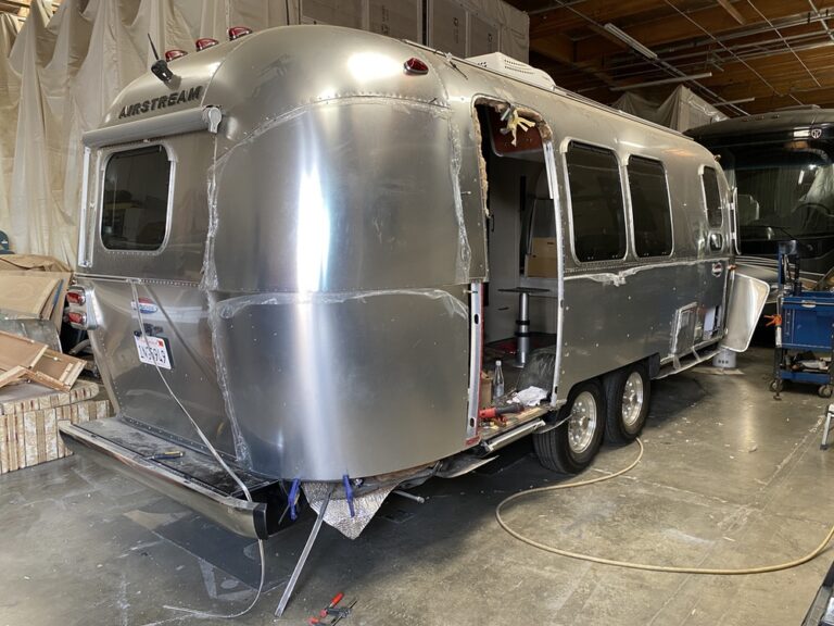 Camper Body Repair