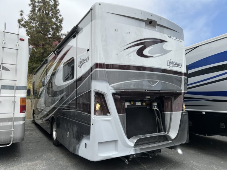 RV Body Repair Shop