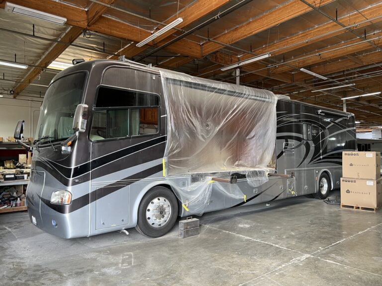 RV Slide Out Repair