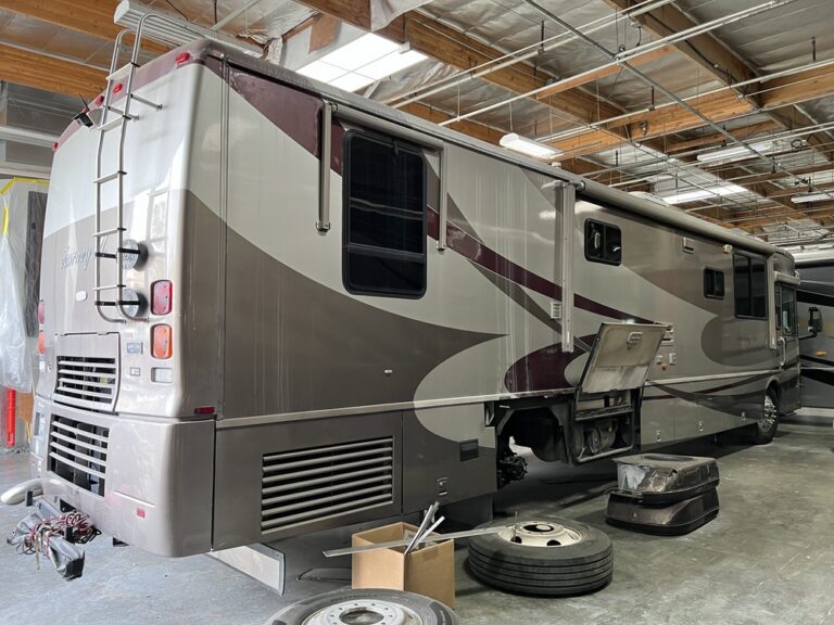 RV Tire Service Shop