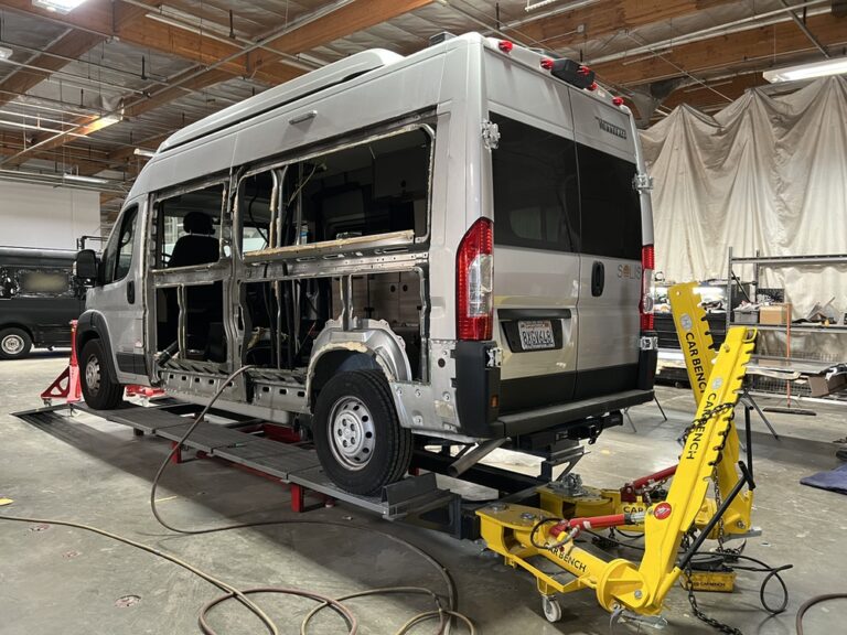 Sprinter Body Repair Shop