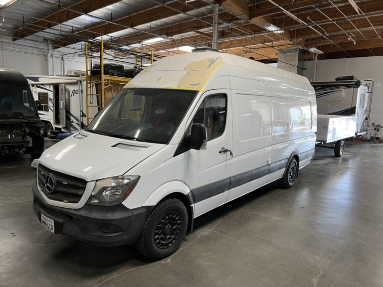 Sprinter Van Roof Repair