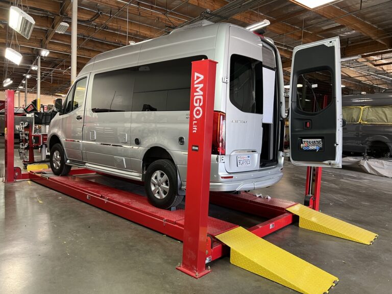 Sprinter Van Service Center