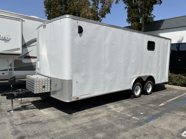 Utility Trailer Repair Shop